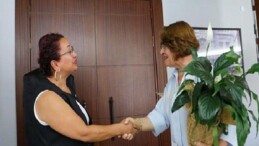 Didim Belediye Başkanı Hatice Gençay Minik Konuklarını Ağırladı