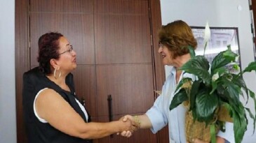 Didim Belediye Başkanı Hatice Gençay Minik Konuklarını Ağırladı