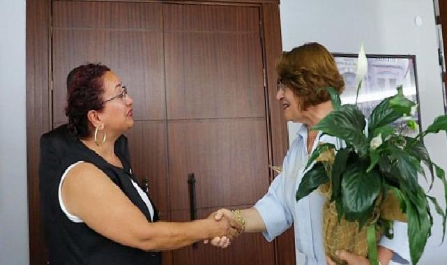 Didim Belediye Başkanı Hatice Gençay Minik Konuklarını Ağırladı