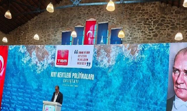 Didim Belediyesi Kıyı Kentleri Siyasetleri Çalıştayı’na Katıldı