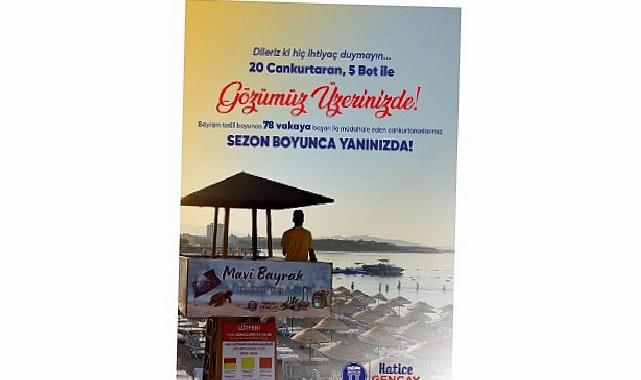 Didim Belediyesi Kıyılarda Güvenlik Nöbetini Sürdürüyor
