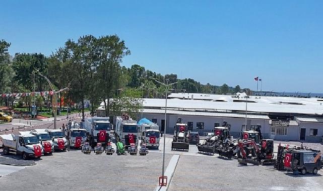 Didim Belediyesi Tasarruflarını Yatırıma Dönüştürüyor