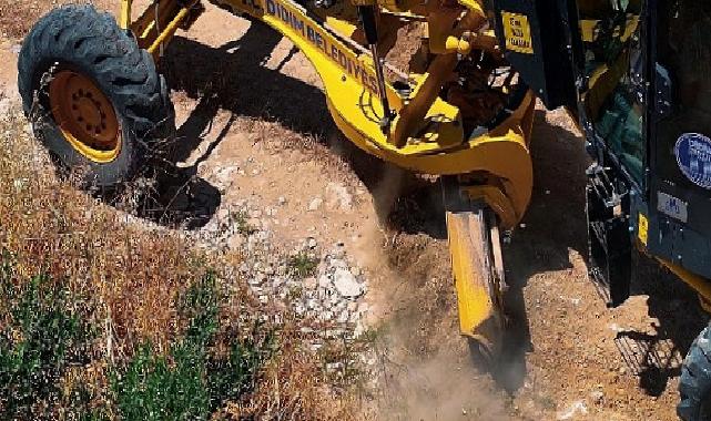 Didim Belediyesi’nden Balat ve Batıköy’de Yol Çalışması