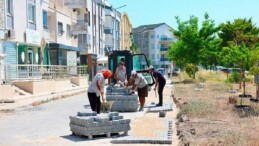 Didim Belediyesi’nden Efeler ve Yeni Mahalle’de Yol Bakım ve Tamirat Çalışması