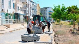 Didim Belediyesi’nden Efeler ve Yeni Mahalle’de Yol Bakım ve Tamirat Çalışması