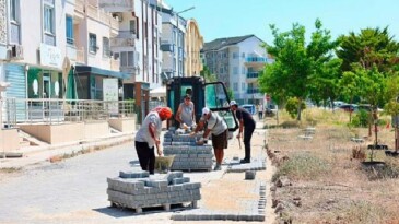 Didim Belediyesi’nden Efeler ve Yeni Mahalle’de Yol Bakım ve Tamirat Çalışması