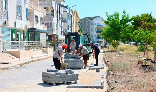 Didim Belediyesi’nden Efeler ve Yeni Mahalle’de Yol Bakım ve Tamirat Çalışması