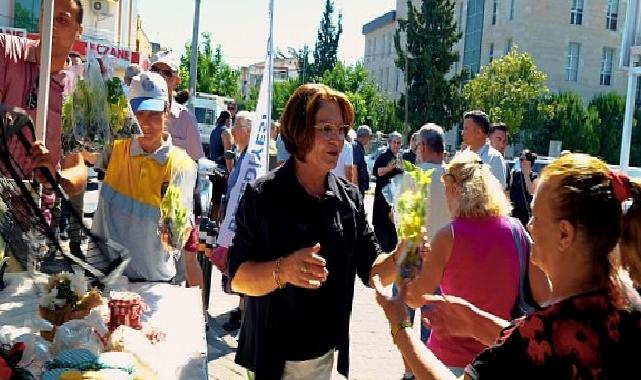 Didim Belediyesi’nden Fiyatsız Fide Dağıtımı