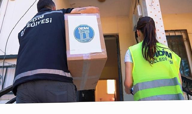 Didim Belediyesi’nden Toplumsal Dayanak Çalışmaları