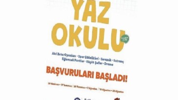 Didim Belediyesi’nden Yaz Okulu Programı