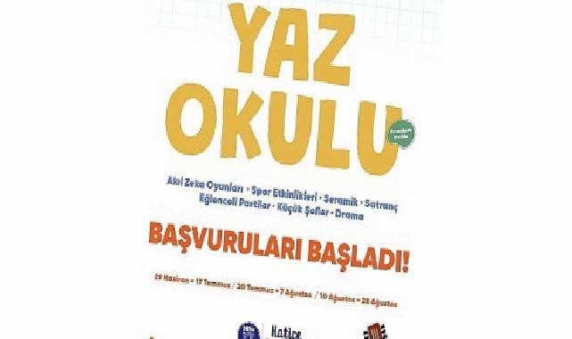 Didim Belediyesi’nden Yaz Okulu Programı