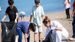 Dikilililer, Dünya Etraf Günü’nde kıyı paklığında buluştu