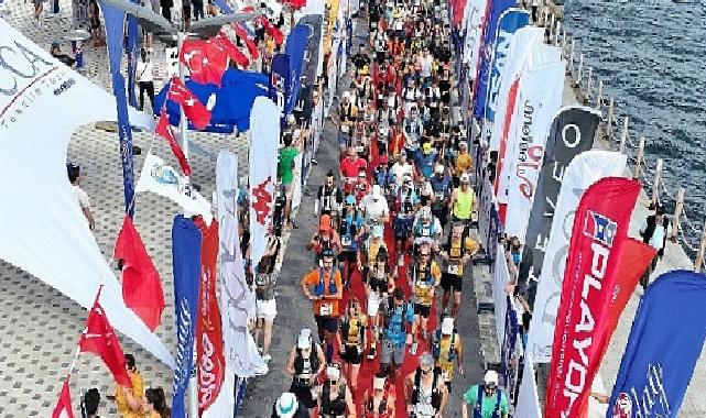 DOCA Tirilye Ultra Koşusu Mudanya’da Rekor İştirakle Gerçekleşti