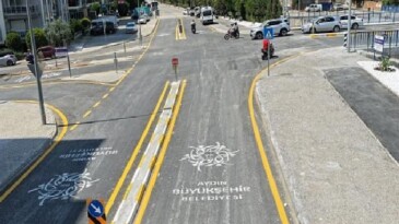 Doğu Aydın Bulvarı ve Tabakhane Deresi Köprüsü Projesinde Çalışmalar Tamamlandı