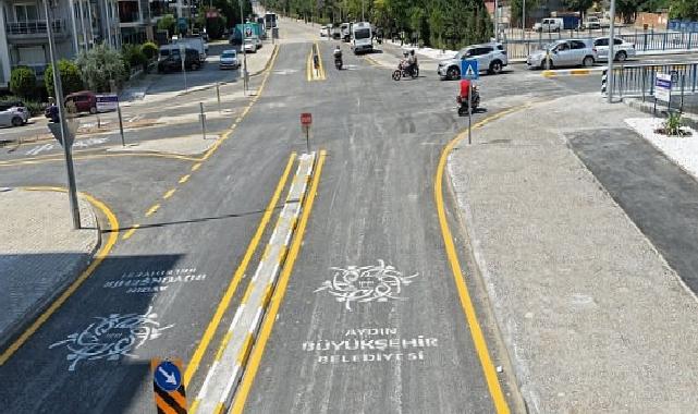 Doğu Aydın Bulvarı ve Tabakhane Deresi Köprüsü Projesinde Çalışmalar Tamamlandı
