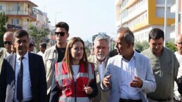 Döşemealtı Yeniköy’de altyapısı tamamlanan yollar asfaltlanıyor