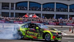 Drift Heyecanı TOSFED İstanbul Park’ta Devam Ediyor