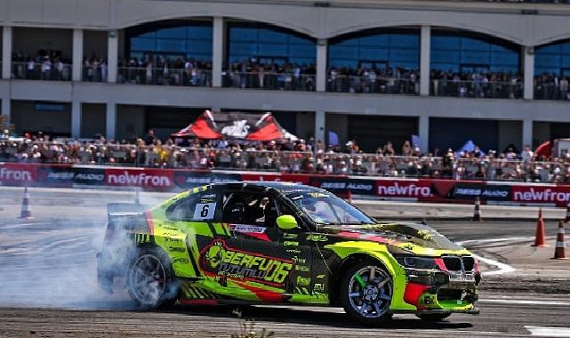 Drift Heyecanı TOSFED İstanbul Park’ta Devam Ediyor