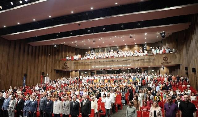 “Dünya Çevre Günü” Kocaeli’de coşkuyla kutlandı; En çevreci şehirde en özel kutlama