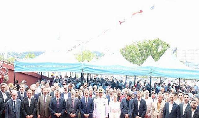 Dünya denizleri Kocaeli’ye taşındı!