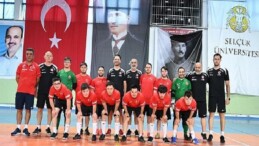 Dünya Kupası’na Hazırlanan Özel Sportmenlerin Güç Merkezi Yeniden Konya Oldu