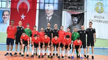 Dünya Kupası’na Hazırlanan Özel Sportmenlerin Güç Merkezi Yeniden Konya Oldu