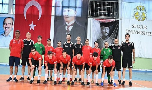 Dünya Kupası’na Hazırlanan Özel Sportmenlerin Güç Merkezi Yeniden Konya Oldu