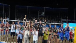 Dünya plaj voleybolunun kalbi Alanya’da attı