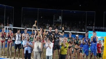 Dünya plaj voleybolunun kalbi Alanya’da attı