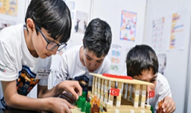 Dünya Robot Olimpiyatı Türkiye Finali’nde teknoloji ve yaratıcılık buluştu