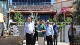 Edremit Belediyesi yaza hazırlanıyor