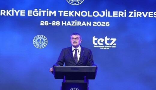 Eğitim ve Teknoloji Profesyonellerini Buluşturan TETZ 2026, Bakan Tekin’in Katılımıyla Başladı