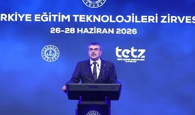 Eğitim ve Teknoloji Profesyonellerini Buluşturan TETZ 2026, Bakan Tekin’in Katılımıyla Başladı