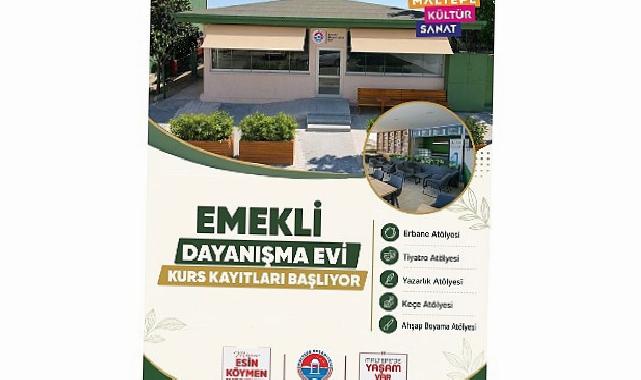 Emekli Dayanışma Konutu’nda Fiyatsız Kurslar Devri Başlıyor