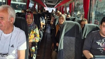 Engelli Bireyler Tatile Uğurlandı