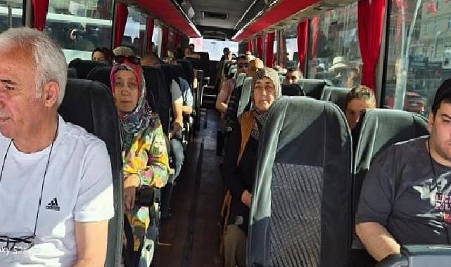 Engelli Bireyler Tatile Uğurlandı