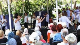 Etkin Yaşlı Merkezi’nde veda programı