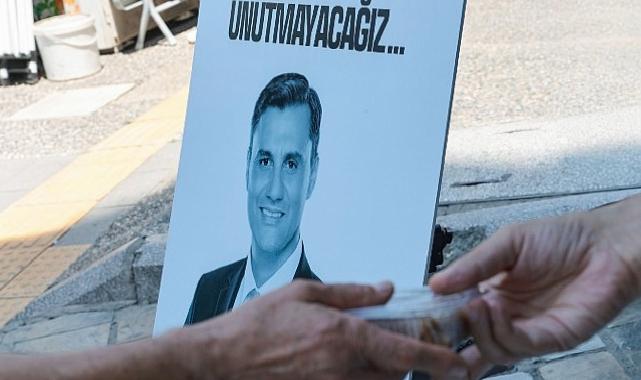 Ferdi Zeyrek Konak’ta anıldı