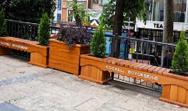 Fevziye Cami Meydanı’na estetik dokunuş