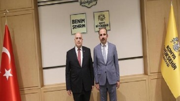 Filistin’in Ankara Büyükelçisi Ebu Ceyş Lider Altay’ı Ziyaret Etti