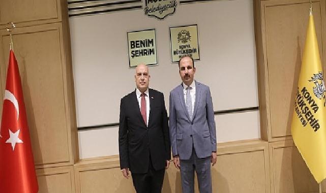 Filistin’in Ankara Büyükelçisi Ebu Ceyş Lider Altay’ı Ziyaret Etti