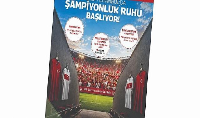 Forum İstanbul’da Dünya Kupası temalı aktiflik günleri başlıyor