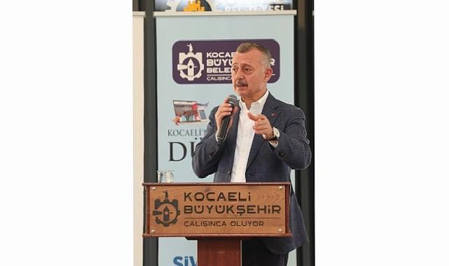 Galericiler, site taleplerini Lider Büyükakın’a iletti