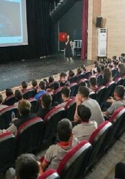 Gaziemir Belediyesi’nden 5 bin 486 öğrenciye geri dönüşüm eğitimi