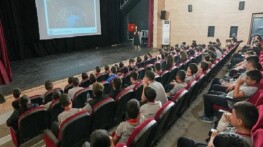 Gaziemir Belediyesi’nden 5 bin 486 öğrenciye geri dönüşüm eğitimi