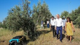 Gaziemir’de yabani otlarla gayrette teknoloji takviyesi