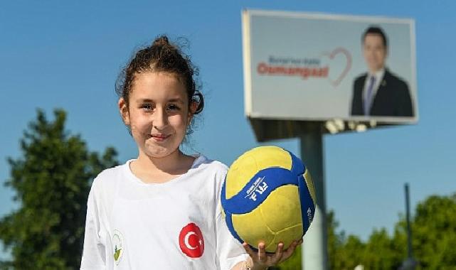 Geleceğin Voleybolcuları Osmangazi’de Yetişiyor
