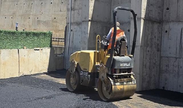Gemlik Belediyesi Hisar Mahallesi’nde Asfalt Çalışmalarına Sürat Verdi
