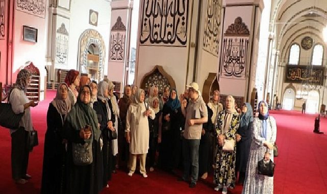 Gemlik Belediyesi Kültür Turları Kurtul Mahallesi ile Devam Etti