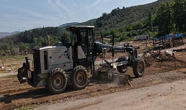 Gemlik’te Bayram Sonrası Kapsamlı Paklık